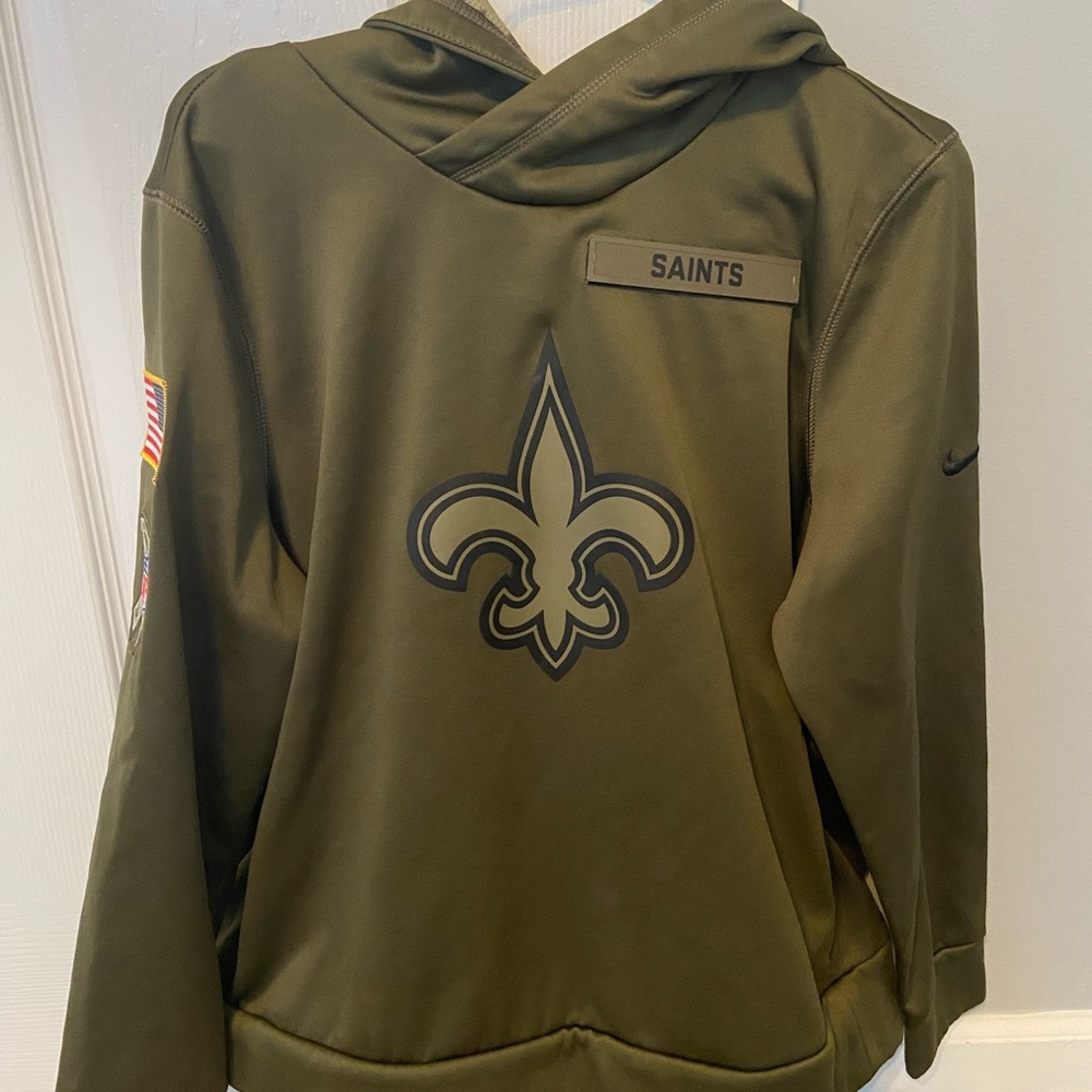 New Orleans Saints Salute to Service Youth XL hoodie
